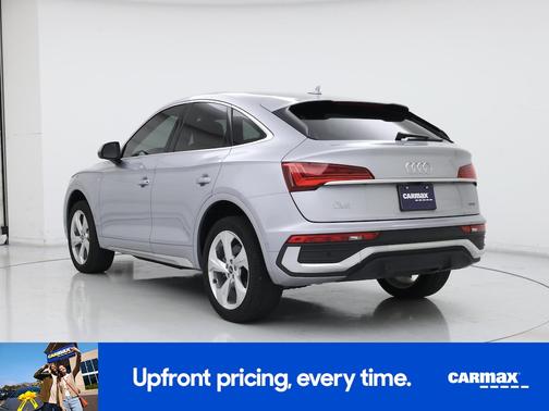 Silver 2023 Audi Q5 Sportback S-Line Prestige