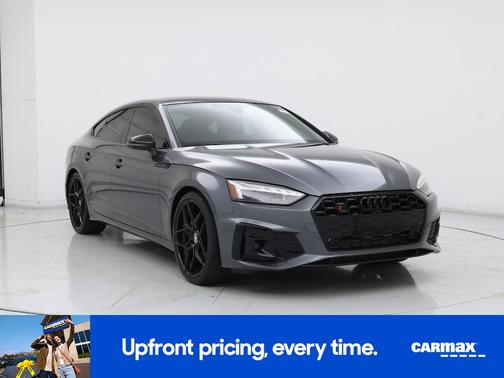 Gray 2024 Audi S5 Premium Plus