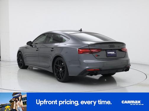 Gray 2024 Audi S5 Premium Plus