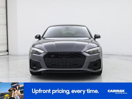 Gray 2024 Audi S5 Premium Plus