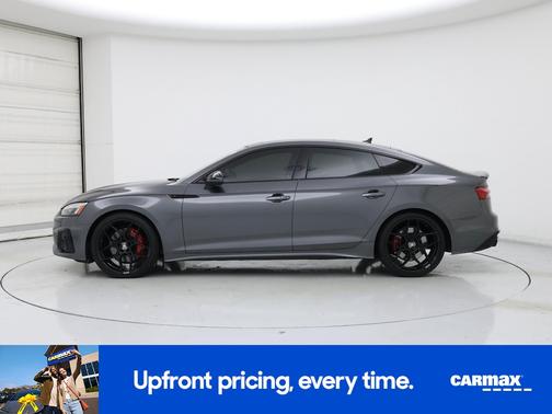 Gray 2024 Audi S5 Premium Plus
