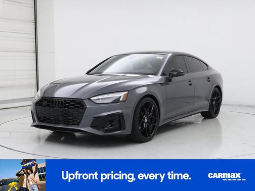 Gray 2024 Audi S5 Premium Plus