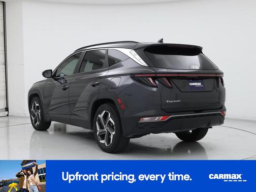 Gray 2022 Hyundai TUCSON SEL