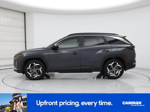 Gray 2022 Hyundai TUCSON SEL