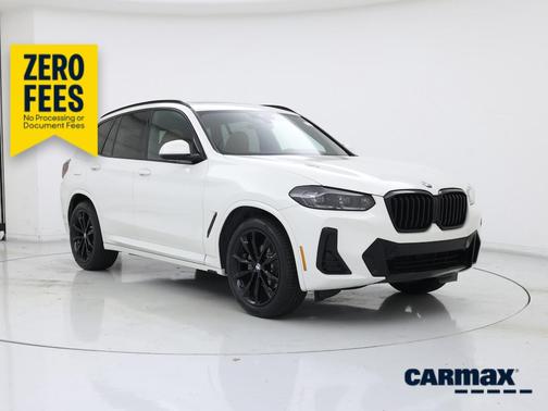 White 2023 BMW X3 sDrive30i