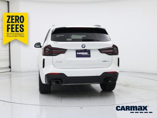 White 2023 BMW X3 sDrive30i