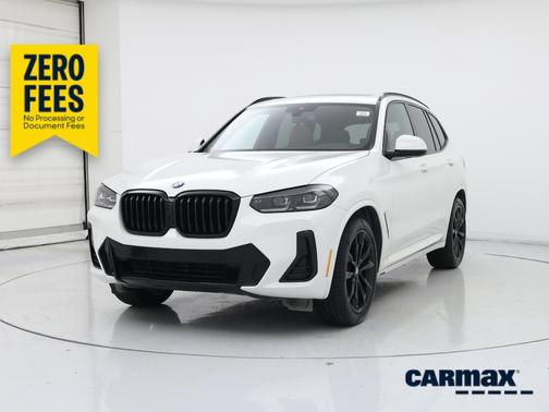 White 2023 BMW X3 sDrive30i