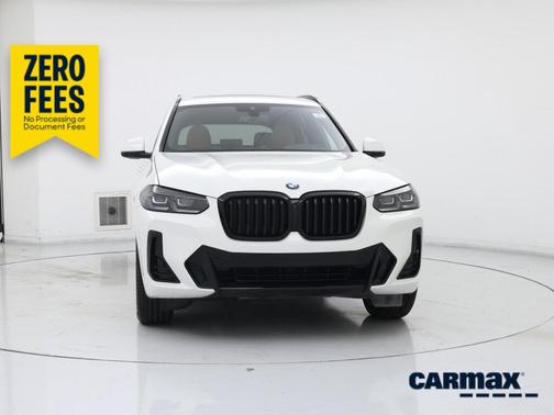 White 2023 BMW X3 sDrive30i