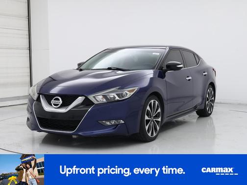 Blue 2016 Nissan Maxima SR