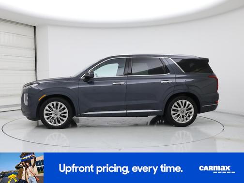 Blue 2020 Hyundai PALISADE Limited