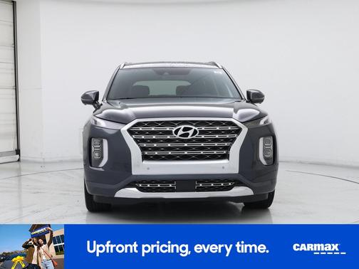 Blue 2020 Hyundai PALISADE Limited
