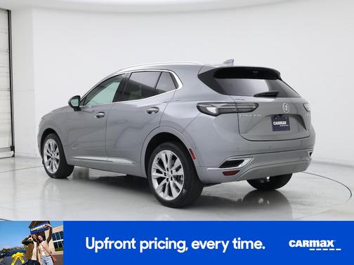 Silver 2023 Buick Envision Avenir