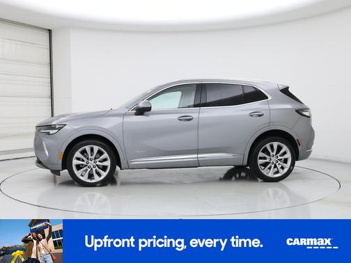 Silver 2023 Buick Envision Avenir