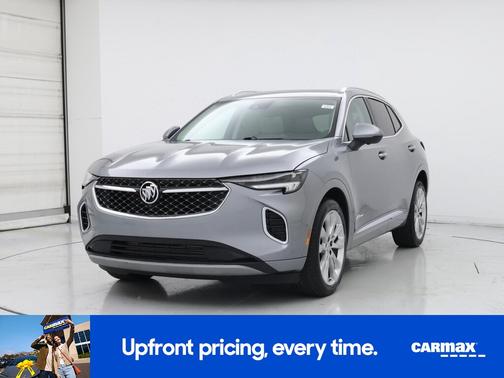 Silver 2023 Buick Envision Avenir
