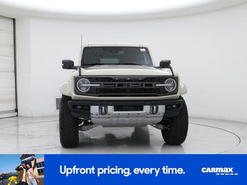 Tan 2025 Ford Bronco Raptor