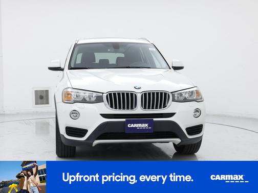 2017 BMW X3 SDrive28i