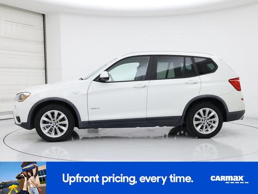 2017 BMW X3 SDrive28i