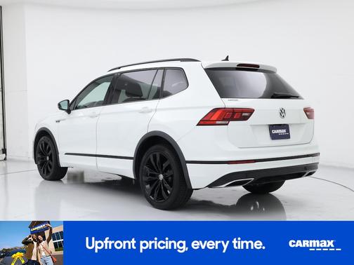 2021 Volkswagen Tiguan SE R-Line Black