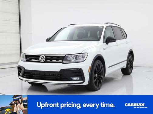 2021 Volkswagen Tiguan SE R-Line Black