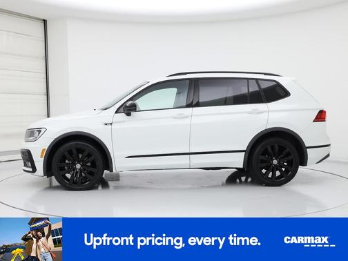 2021 Volkswagen Tiguan SE R-Line Black