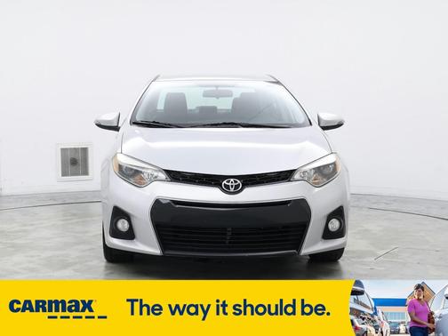 2016 Toyota Corolla S