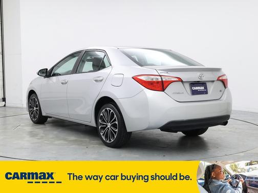 2016 Toyota Corolla S