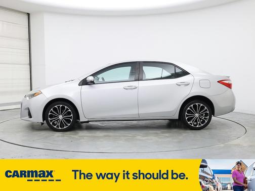 2016 Toyota Corolla S