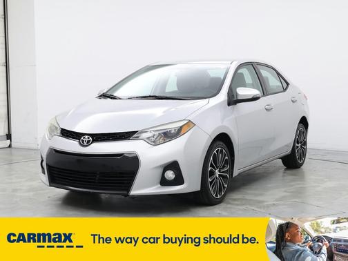 2016 Toyota Corolla S
