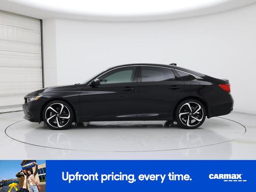 Black 2022 Honda Accord Sport