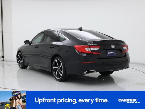 Black 2022 Honda Accord Sport
