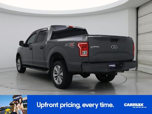 Gray 2017 Ford F-150 XL