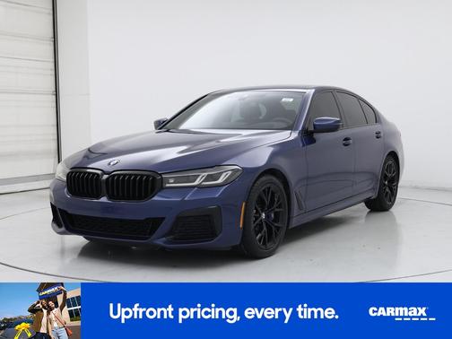 Blue 2023 BMW 530 I