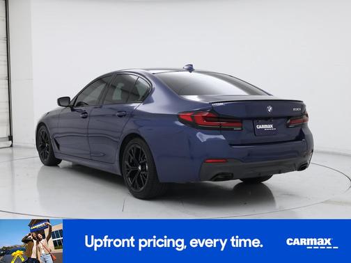 Blue 2023 BMW 530 I