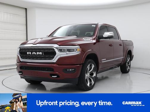 Red 2023 RAM 1500 Limited