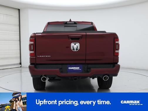 Red 2023 RAM 1500 Limited