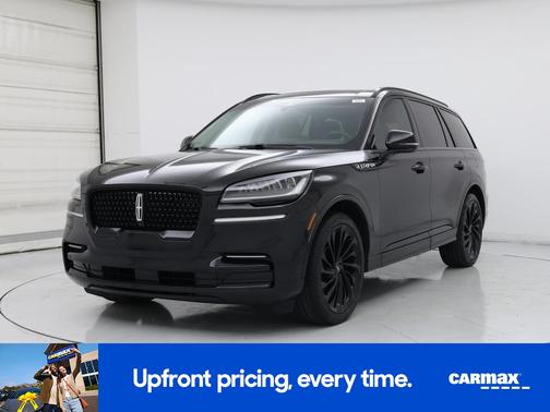 Black 2023 Lincoln Aviator Reserve