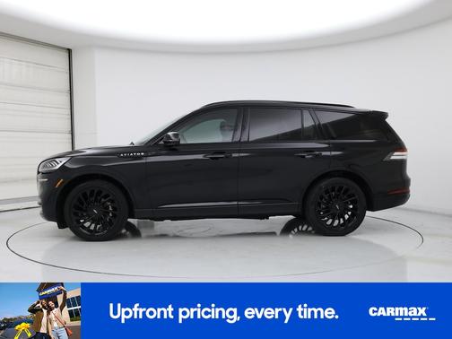 Black 2023 Lincoln Aviator Reserve