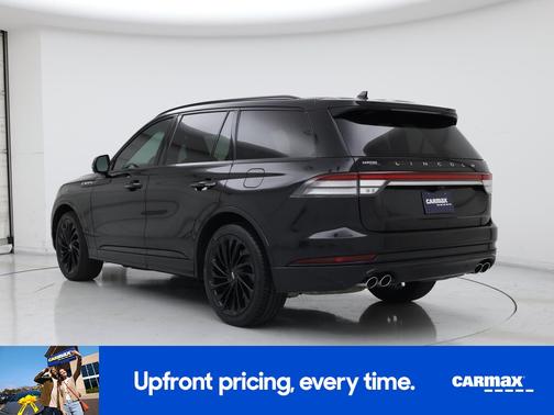Black 2023 Lincoln Aviator Reserve