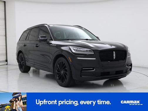 Black 2023 Lincoln Aviator Reserve