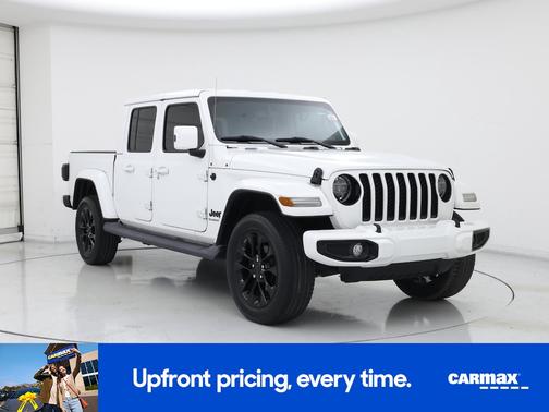 White 2021 Jeep Gladiator High Altitude