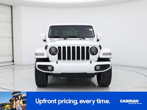 White 2021 Jeep Gladiator High Altitude