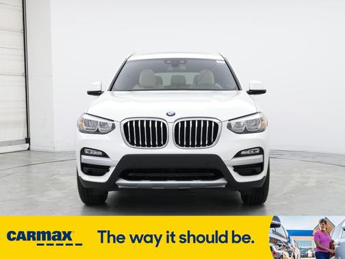 2019 BMW X3 sDrive30i
