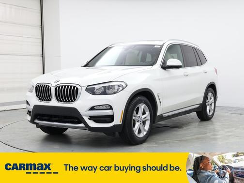 2019 BMW X3 sDrive30i