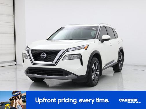 White 2023 Nissan Rogue SL