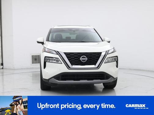 White 2023 Nissan Rogue SL