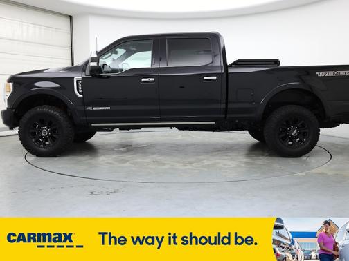 2021 Ford F-250 Platinum