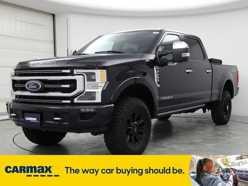 2021 Ford F-250 Platinum