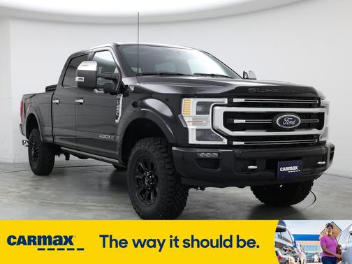2021 Ford F-250 Platinum