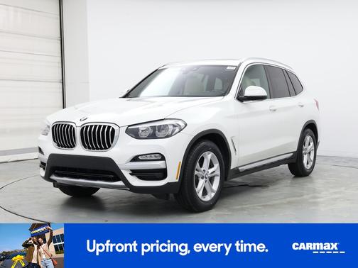 White 2019 BMW X3 sDrive30i