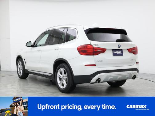 White 2019 BMW X3 sDrive30i